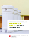 Sachplan geologische Tiefenlager - Radioaktive Abfälle sicher entsorgen