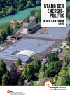 Stand der Energiepolitik in den Kantonen 2015