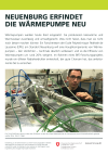 Neuenburg erfindet die Wärmepumpe neu