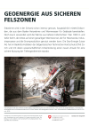 Geoenergie aus sicheren Felszonen