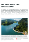 Die neue Rolle der Wasserkraft