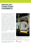 Druckluft stabilisiert Stromnetz
