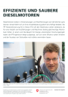 Effiziente und saubere Dieselmotoren