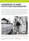 Unterwegs zu einer Flotte aus Elektroautos