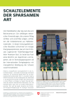 Schaltelemente der sparsamen Art