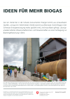 Ideen für mehr Biogas