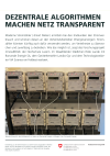 Dezentrale Algorithmen machen Netz transparent