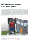 Die Sonne in einem einzigen Tank