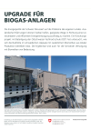 Upgrade für Biogas-Anlagen