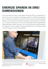 Energie sparen in drei Dimensionen