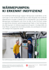 Wärmepumpen: KI erkennt Ineffizienz
