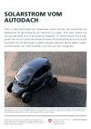 Solarstrom vom Autodach