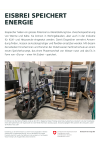 Eisbrei speichert Energie