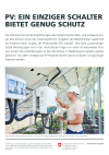 PV: Ein einziger Schalter bietet genug Schutz