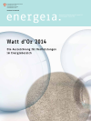 energeia - Sondernummer zum Watt d’Or 2014