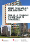 Stand der Energie- und Klimapolitik in den Kantonen 2020