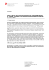Erläuterungen zur Berechnung des kalkulatorischen Zinssatzes gemäss Art. 13 Abs. 3 Bst. b der Stromversorgungsverordnung (StromVV) für das Tarifjahr 2025