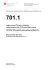 Objektblatt 701.1 Leitungszug Tinizong-Löbbia, Leitungsabschnitt Tinizong-Marmorera