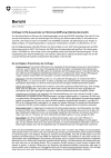 Umfrage im EU-Aussennetz zur Strommarktöffnung (Kleinkundenmarkt)