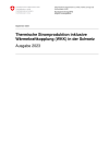 Thermische Stromproduktion inklusive Wärmekraftkopplung (WKK) in der Schweiz (Ausgabe 2023)