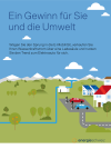 Ein Gewinn für Sie und die Umwelt