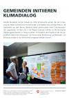 Gemeinden initiieren Klimadialog