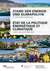 Stand der Energie- und Klimapolitik in den Kantonen 2025