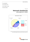 Netzwerk Geothermie. Jahresbericht 2002