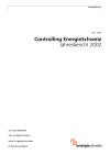 Controlling EnergieSchweiz. Jahresbericht 2002