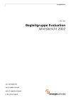 Begleitgruppe Evaluation. Jahresbericht 2002