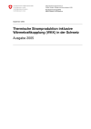 Thermische Stromproduktion inklusive Wärmekraftkopplung (WKK) in der Schweiz (Ausgabe 2005)