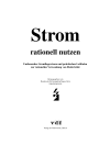 Strom rationell nutzen