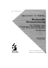 Rationelle Stromnutzung