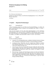 Stromversorgungsverordnung (StromVV) - Eröffnung des Vernehmlassungsverfahrens