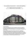Sanierung Wohnsiedlung Himmelrich – Varianten Wohnungslüftung