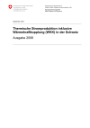 Thermische Stromproduktion inklusive Wärmekraftkopplung (WKK) in der Schweiz (Ausgabe 2006)