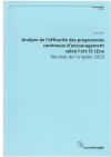 Wirkungsanalyse Kantonaler Förderprogramme im Rahmen von Art. 15 EnG