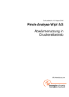Pinch-Analyse: Wipf AG