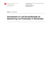 Sonnendach.ch und Sonnenfassade.ch: Berechnung von Potenzialen in Gemeinden