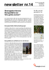 EnergieSchweiz Newsletter Nr. 14