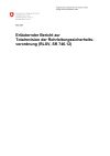 Erläuternder Bericht zur Totalrevision der Rohrleitungssicherheitsverordnung (RLSV, SR 746.12)