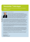 Newsletter Tiefenlager