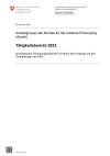 Bericht 2023 über die Tätigkeiten der Arbeitsgruppe des Bundes für die nukleare Entsorgung (Agneb), Forschungsübersicht und Stand zum Umgang mit den Empfehlungen der KNS