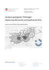 Sachplan geologische Tiefenlager: Monitoring Wirtschaft und Gesellschaft 2024