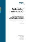 Technischer Bericht 10-01 - Beurteilung der geologischen Unterlagen für die provisorischen Sicherheitsanalysen in SGT Etappe 2