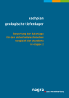 sachplan geologische tiefenlager - bewertung der datenlage für den sicherheitstechnischen vergleich der standorte in etappe 2