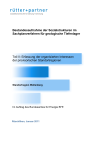 Bestandesaufnahme Sozialstrukturen im Sachplanverfahren für geologische Tiefenlager - Standortregion Wellenberg