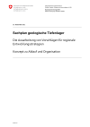 Sachplan geologische Tiefenlager