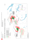 Radioaktive Abfälle: Standortgebiete für geologische Tiefenlager (1:500'000)