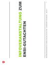 Infoveranstaltung zum ENSI-Gutachten